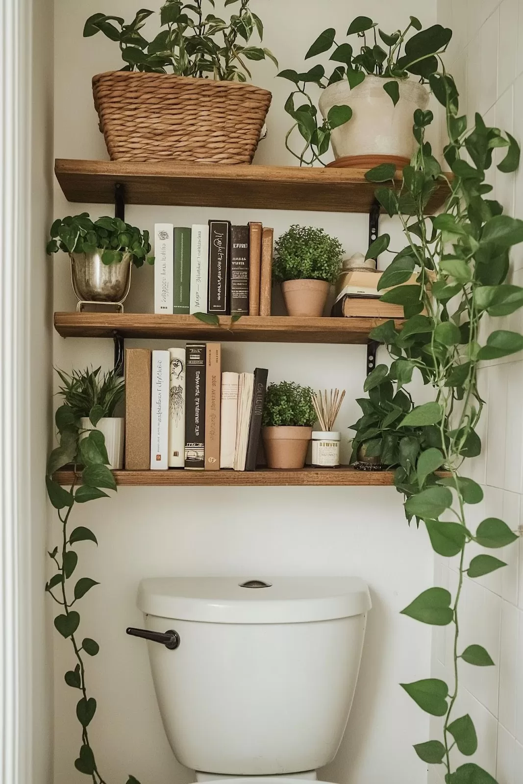 boho bathroom decor