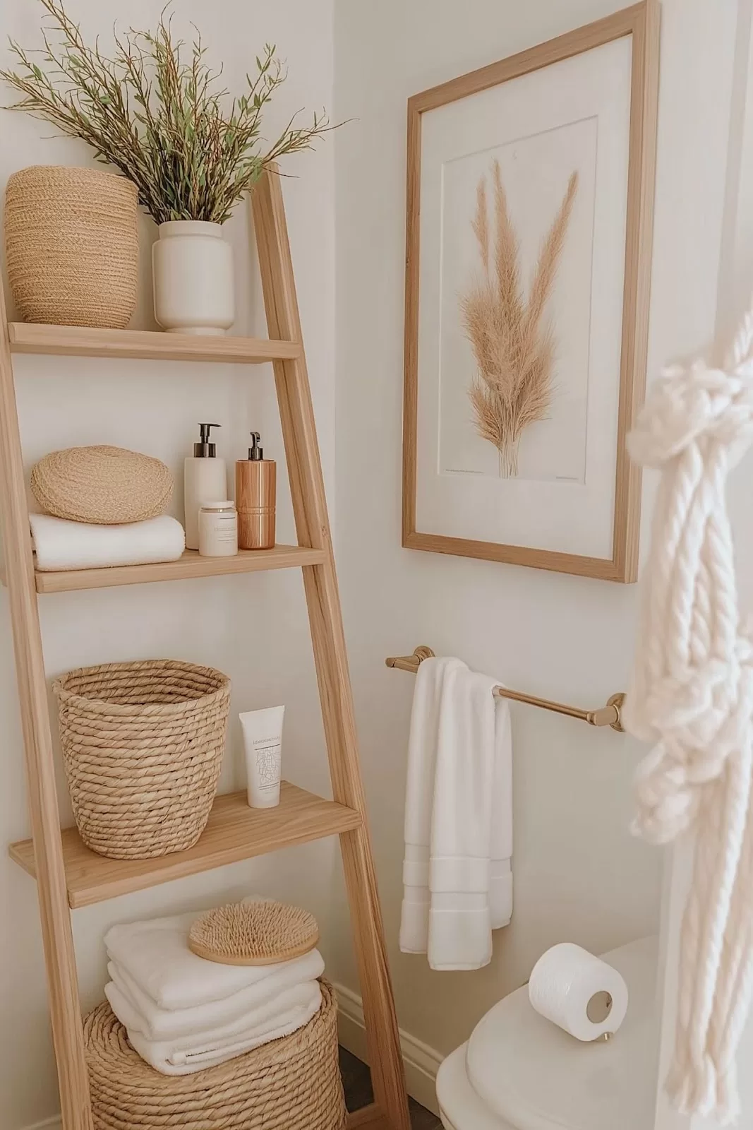 boho bathroom decor