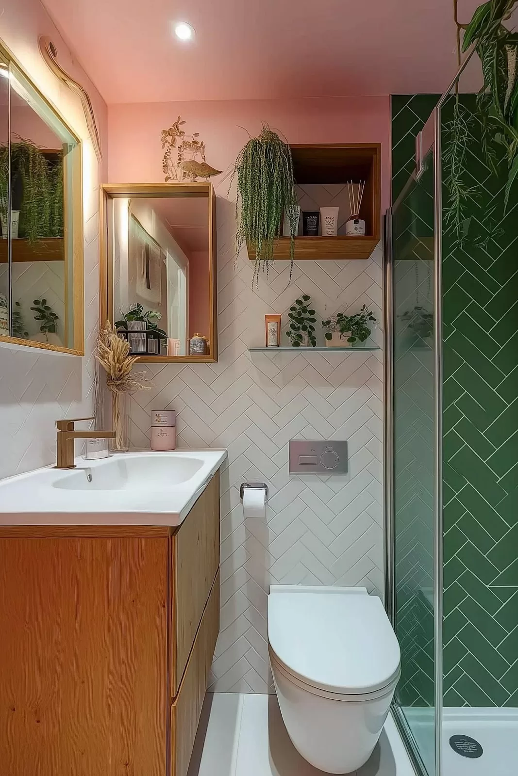 boho bathroom decor