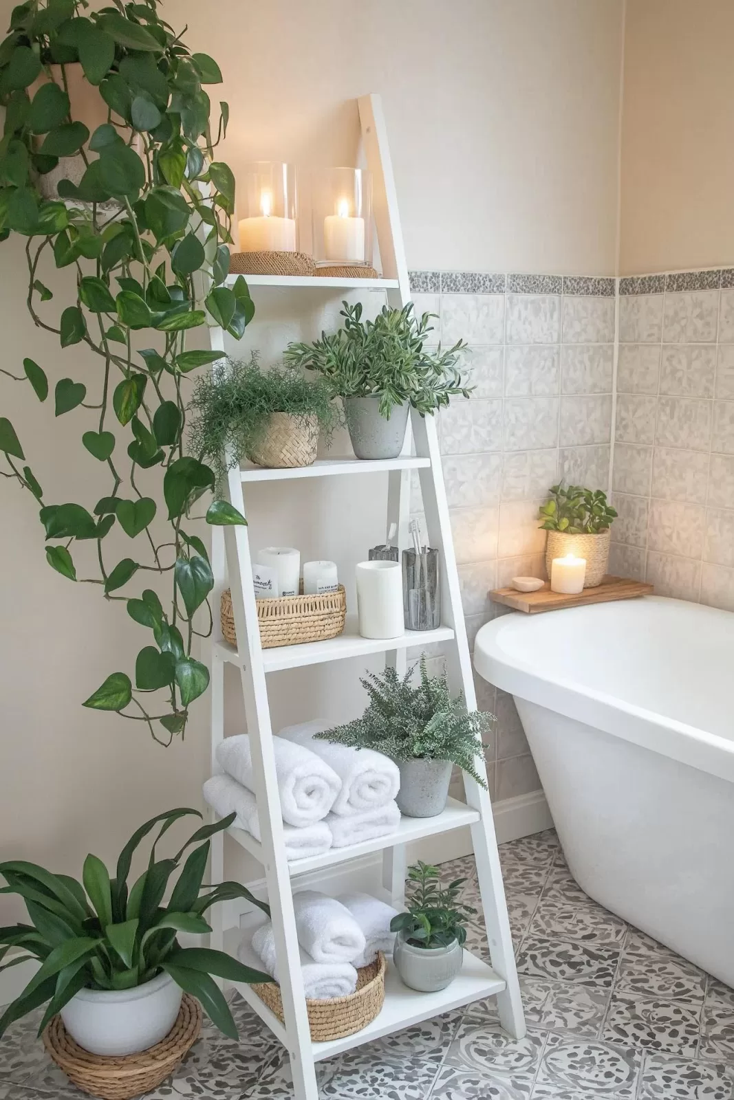 boho bathroom decor