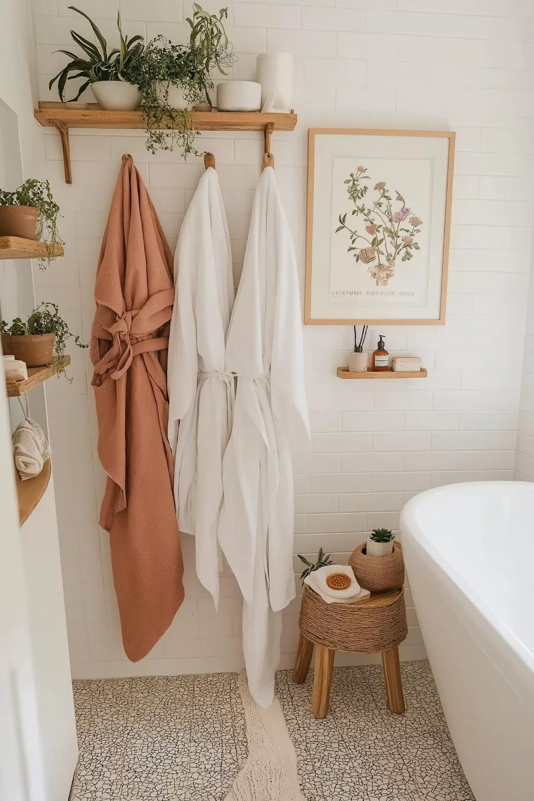 boho bathroom decor