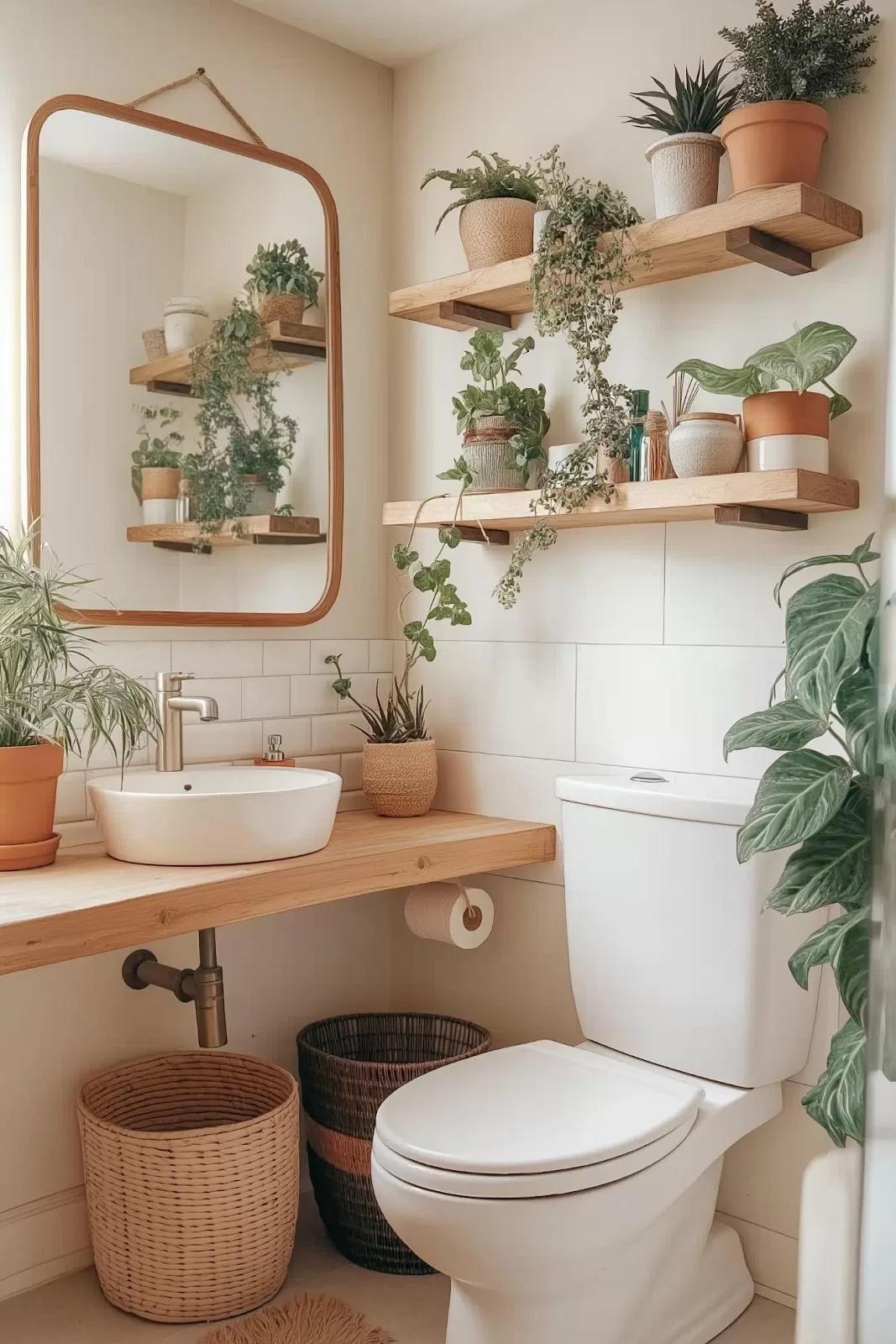 boho bathroom decor