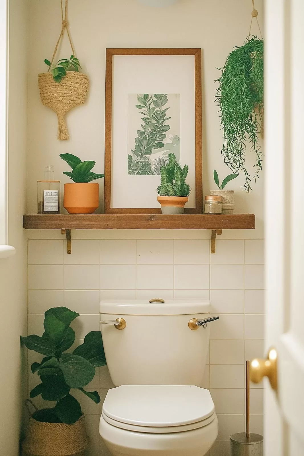 boho bathroom decor