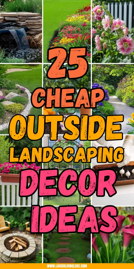 landscaping ideas