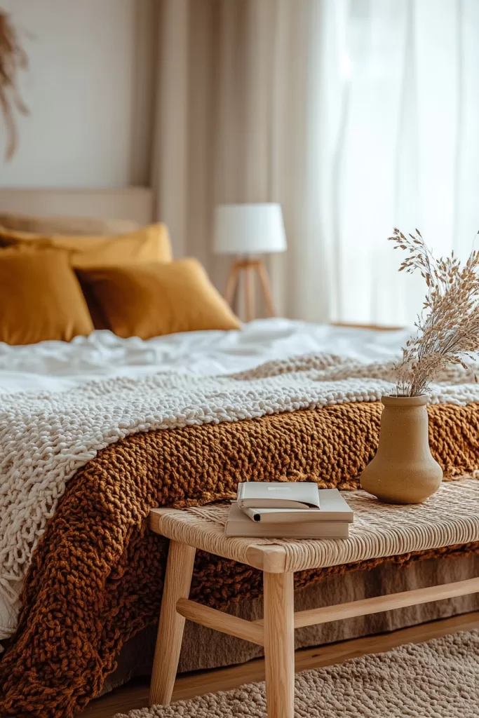 colorful bedroom