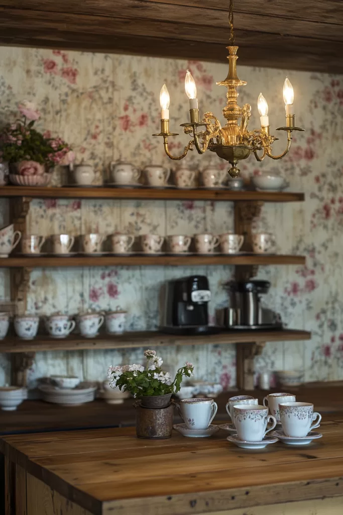 cottagecore kitchen