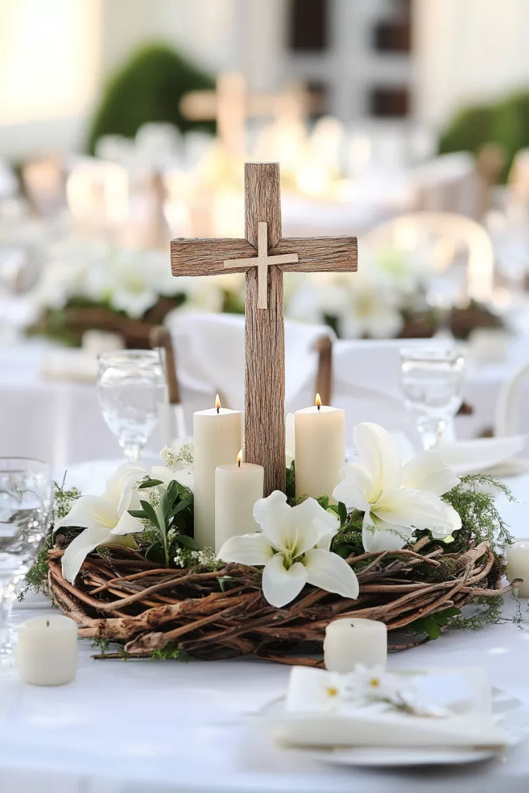 easter table decor