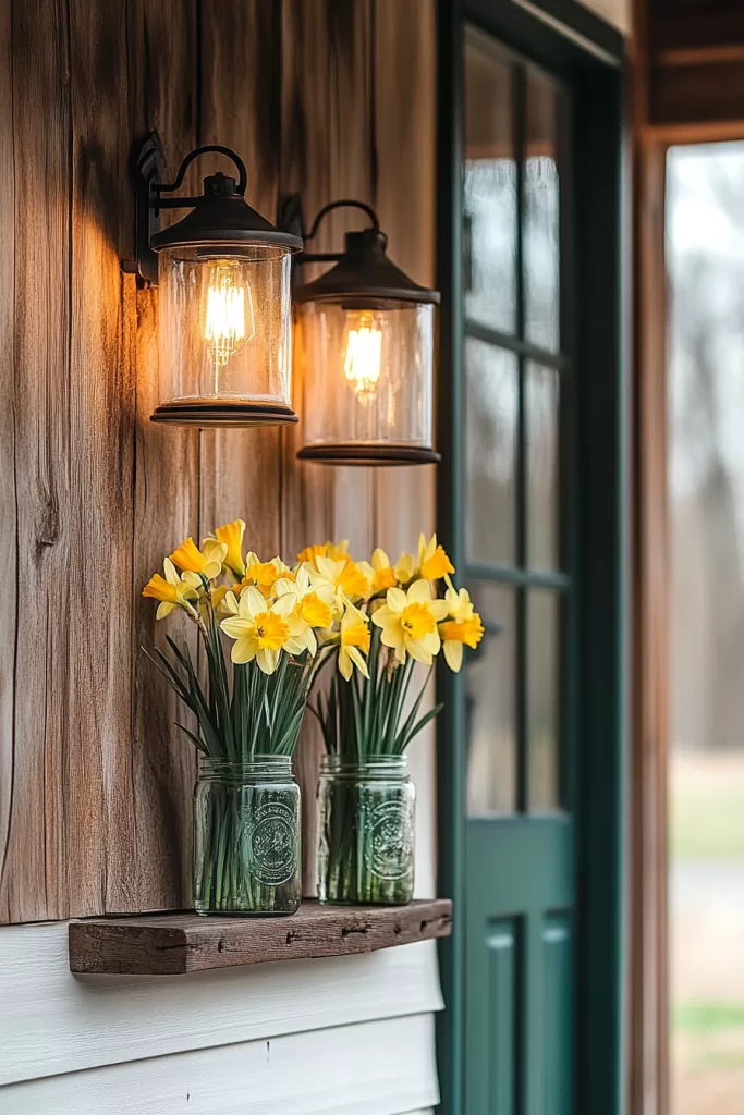 farmhouse spring decor