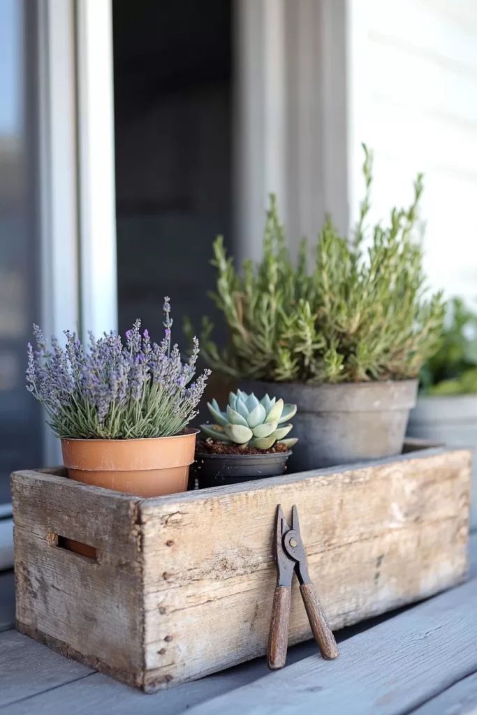 farmhouse spring decor