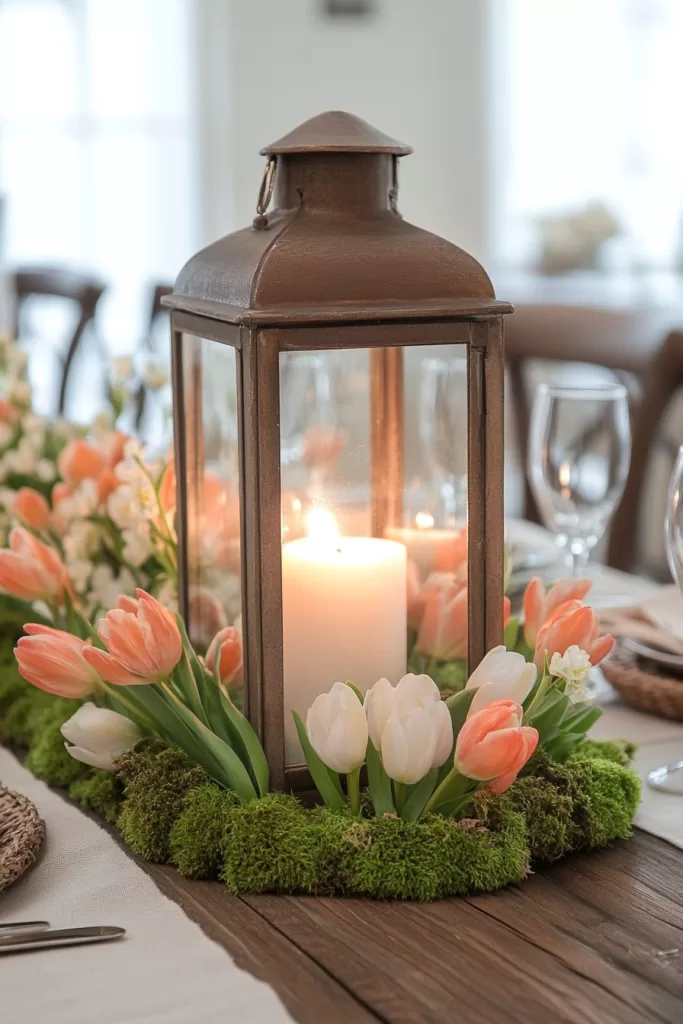 farmhouse spring decor