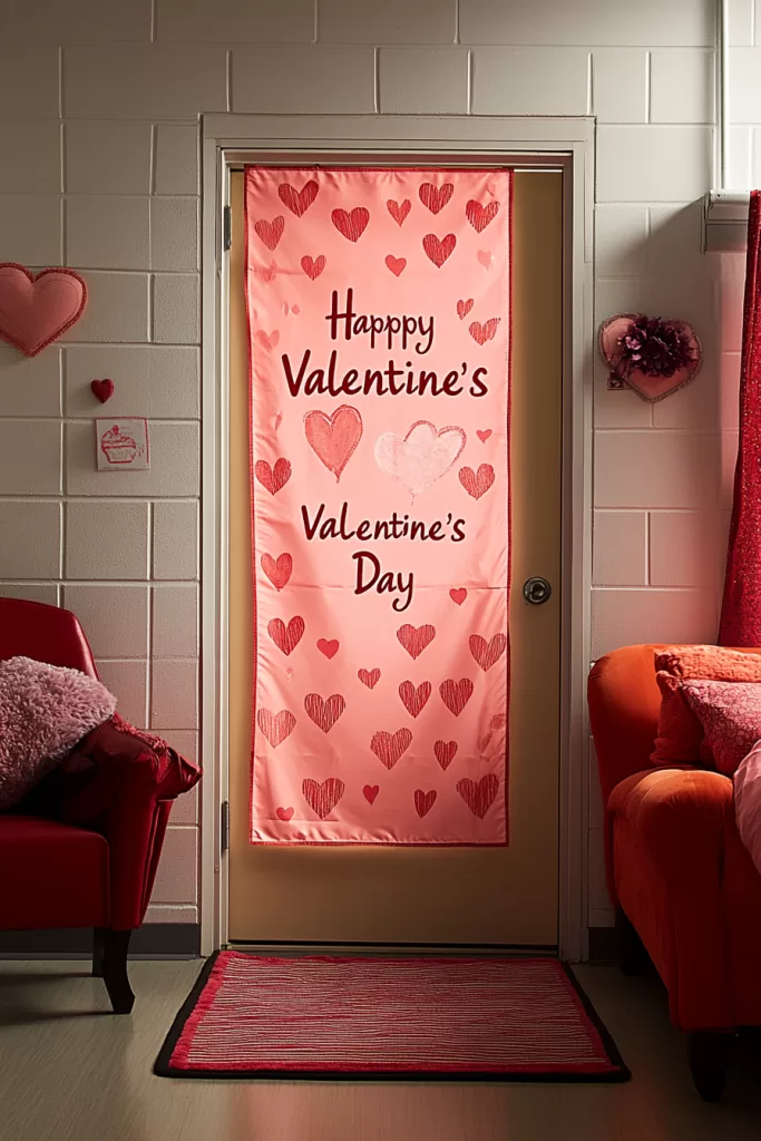 valentine's day bedroom decor 