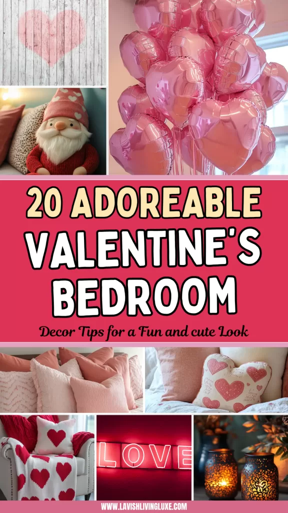 Valentine's bedroom