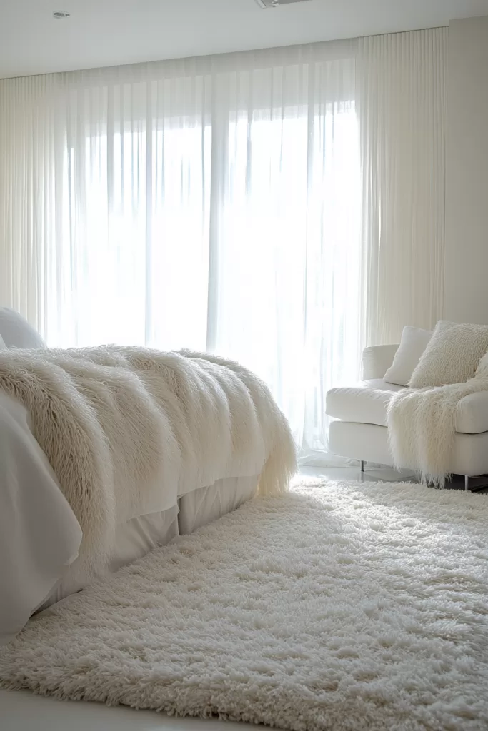 white bedroom