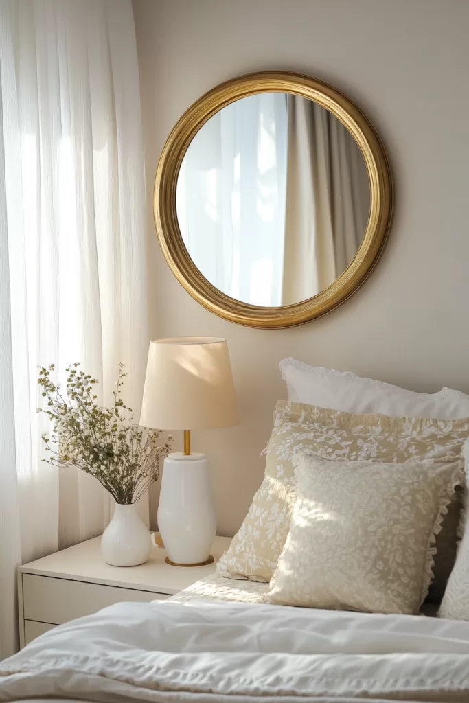 white bedroom