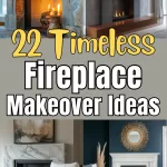 fireplace makeover ideas