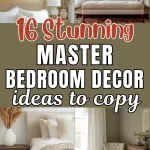 master bedroom decor