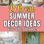 summer decor ideas