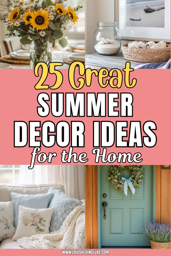 summer decor ideas