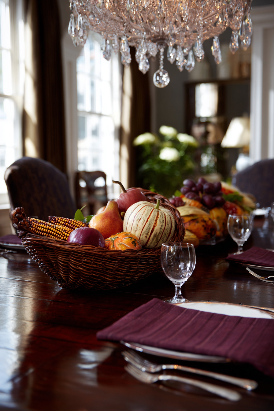 fall table centerpieces