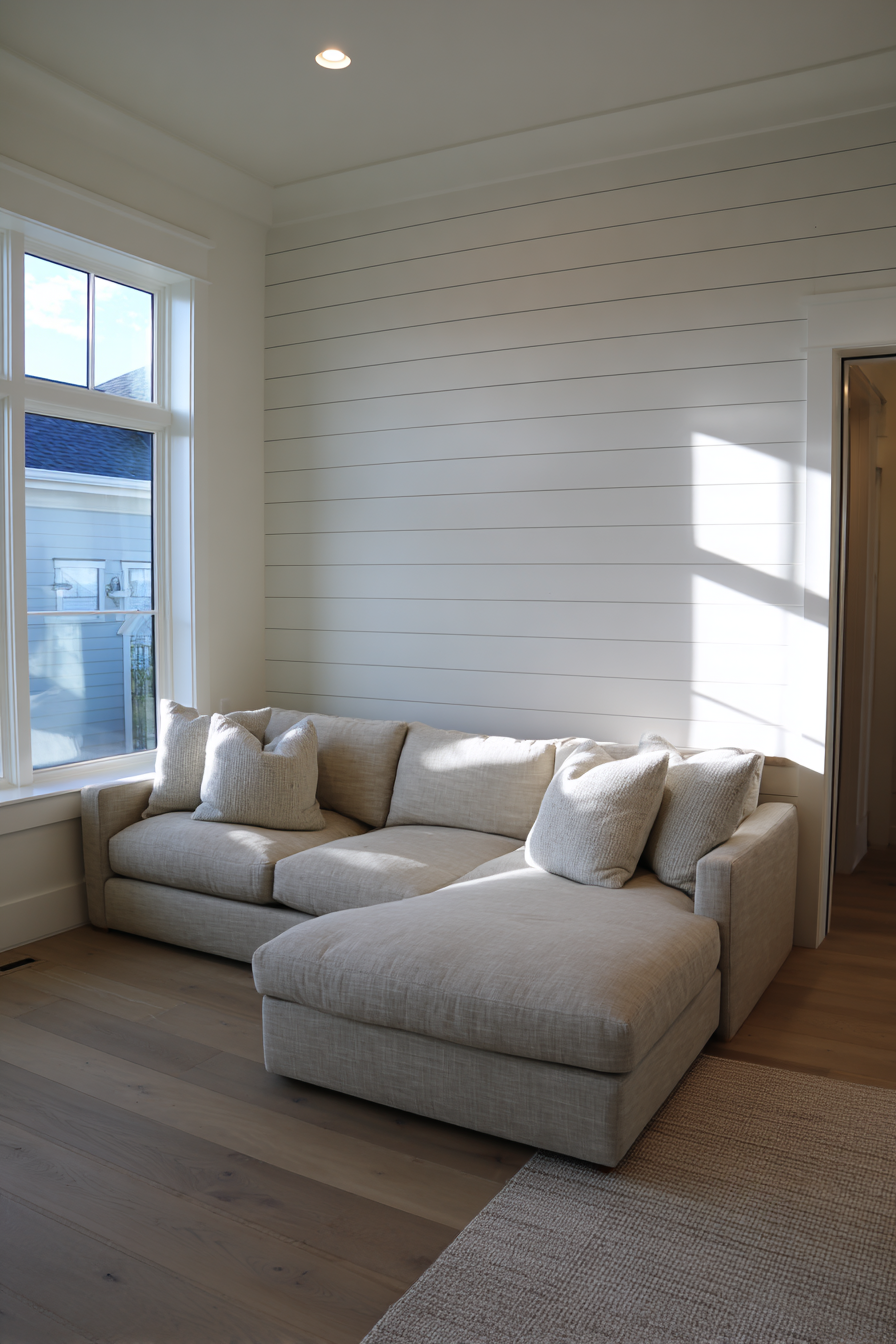 living room wall design